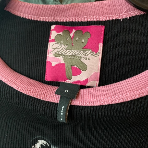 New Heaven by Marc Jacobs bluemarine baby Tee Size S - Picture 2 of 8